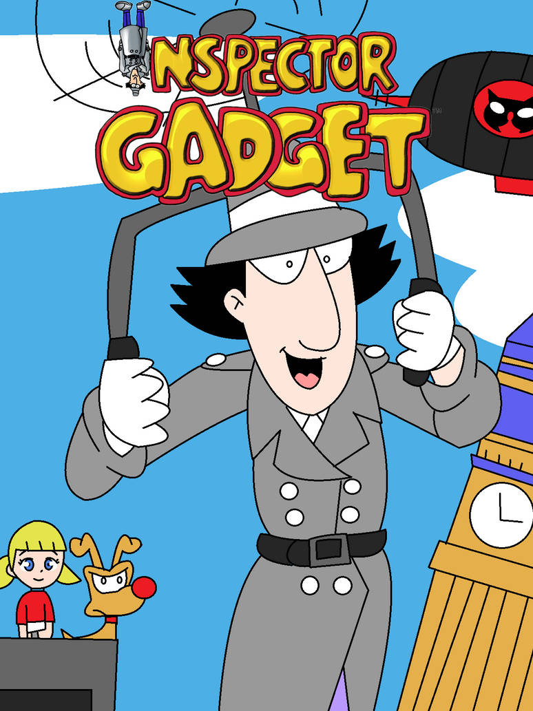 My Take of Disney's Inspector Gadget by SuperGemStar on DeviantArt