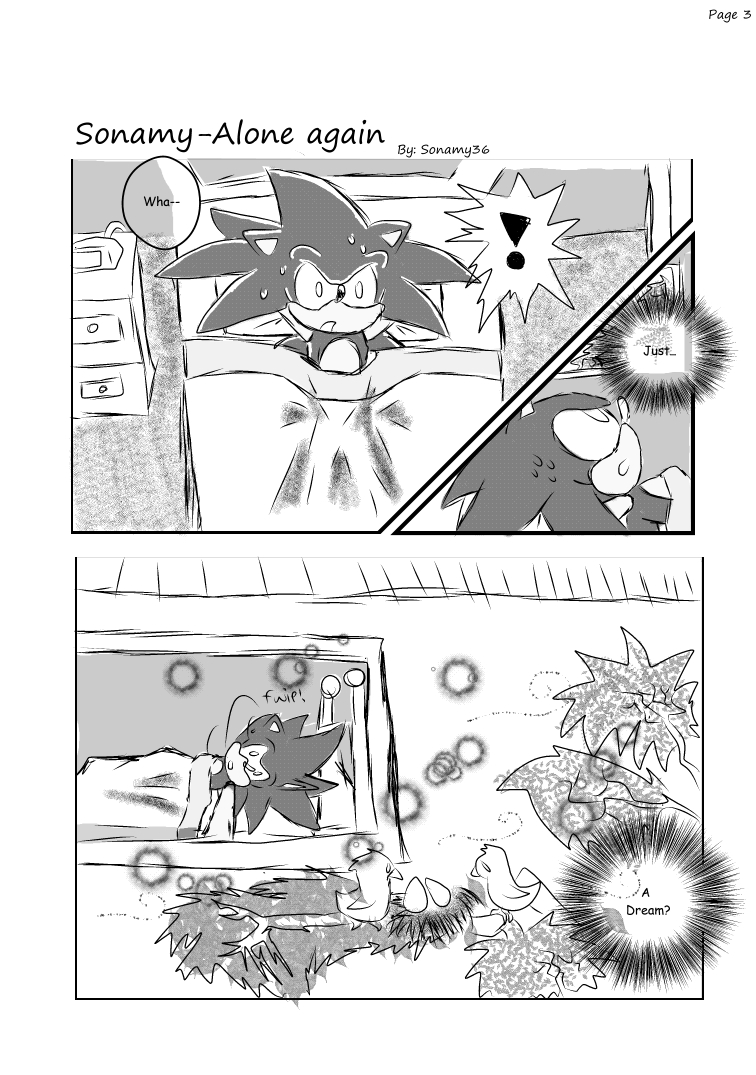 Sonamy-Alone again Page 3