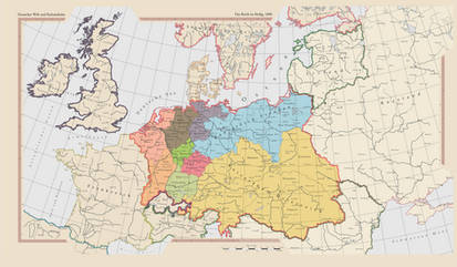 Alternate Holy Roman Empire 1800