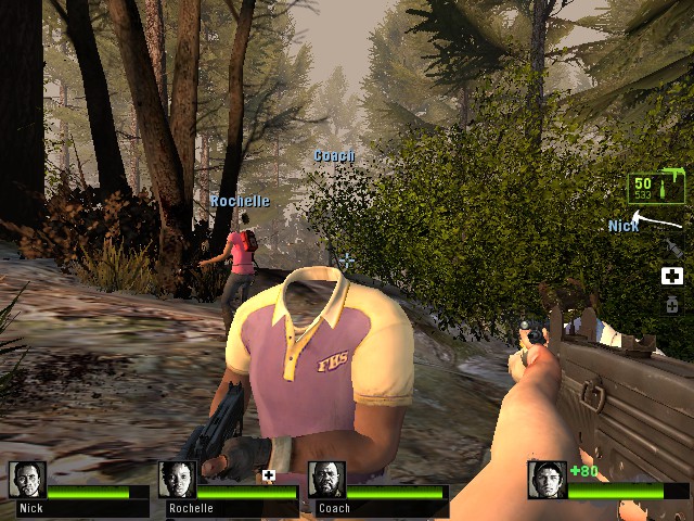 Left 4 Dead 2: Headless Coach