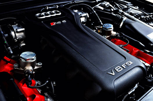 Audi RS5 Engine