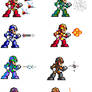 MegaMan X Powers