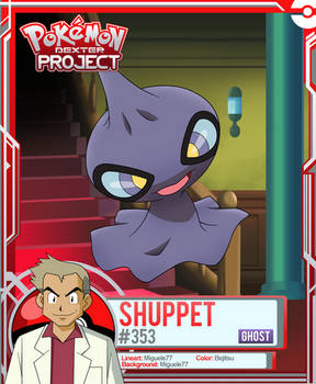 Pokemon - Shuppet