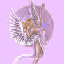 Purple Angel