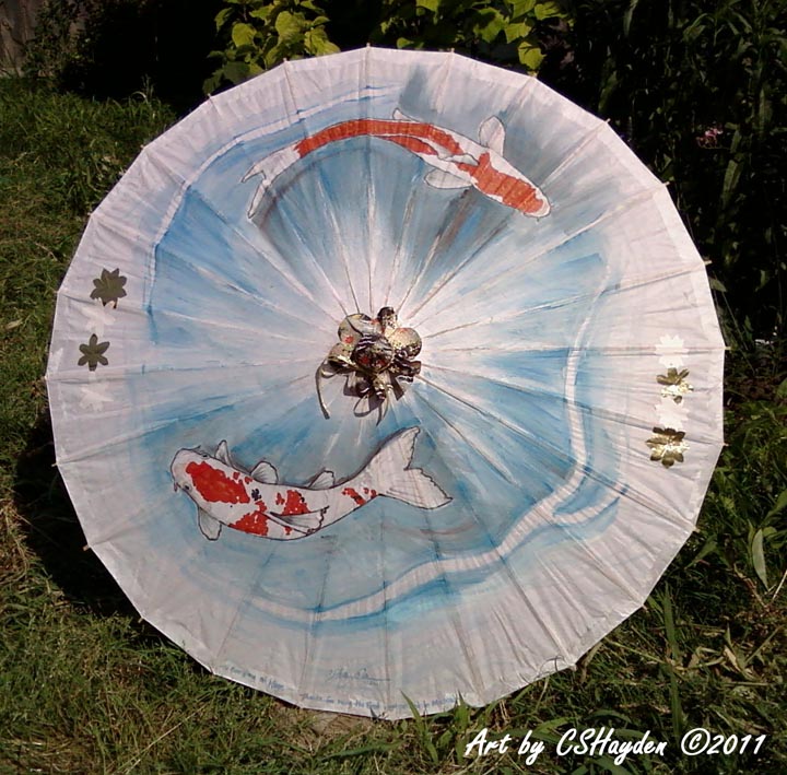 Koi Parasol