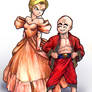 The Krillin and 18