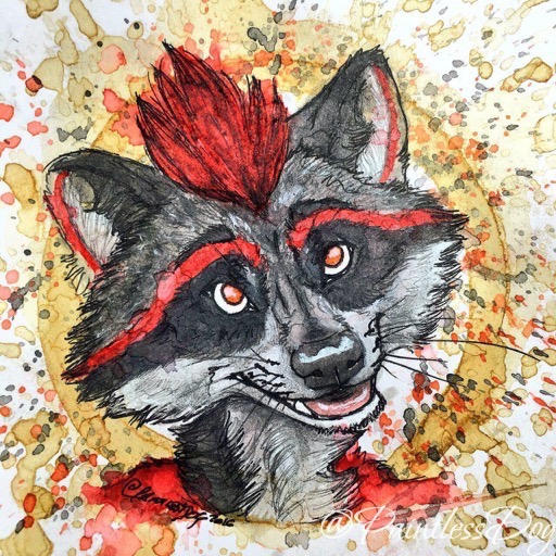 Shady Raccoon Mug Shots - Shadow Raccoon by TheLaughingCaribou on DeviantArt