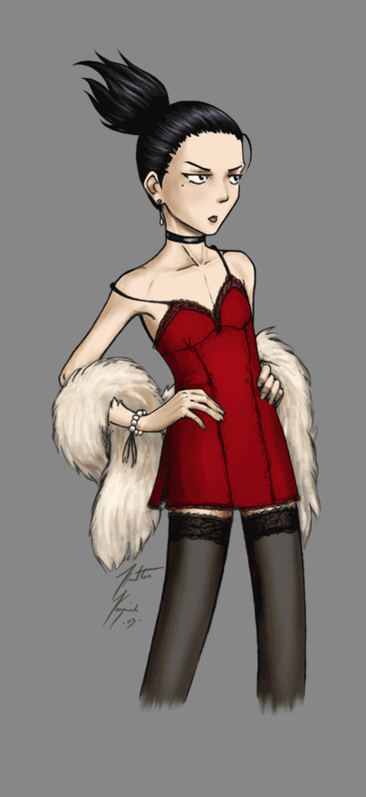 Shika in Drag :3 by 0Pandoras0tear0