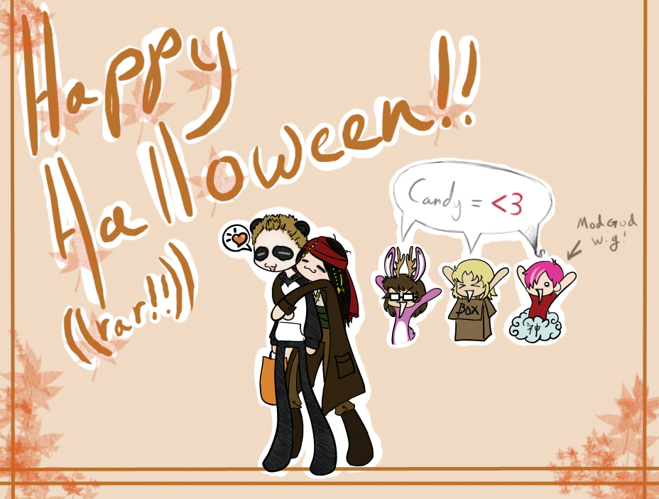 Happa Halloweeeeeen :3