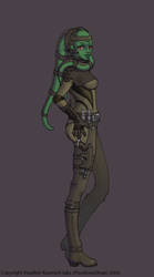 Twi'lek Bounty Hunter