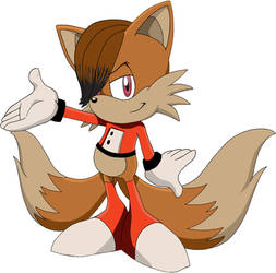 Miles 'Gallion' Prower the Kitsune (Sonic X)