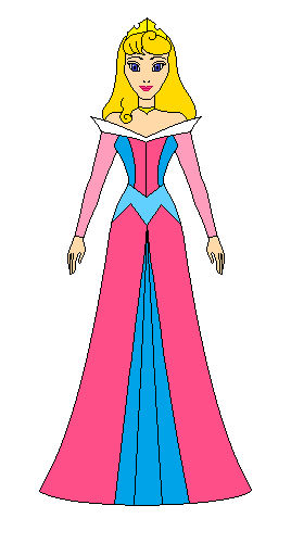 is aurora's dress blue or pink Is blue or pink prettier for Aurora's dress? End the clash between Flora and Merryweather : r/disneyprincess