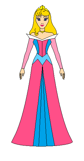 sleeping beauty pink blue dress DISNEY PRINCESS AURORA PINK TO BLUE FASHION DOLL