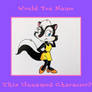 Would you name this unnamed skunk (Sonic SatAM)?