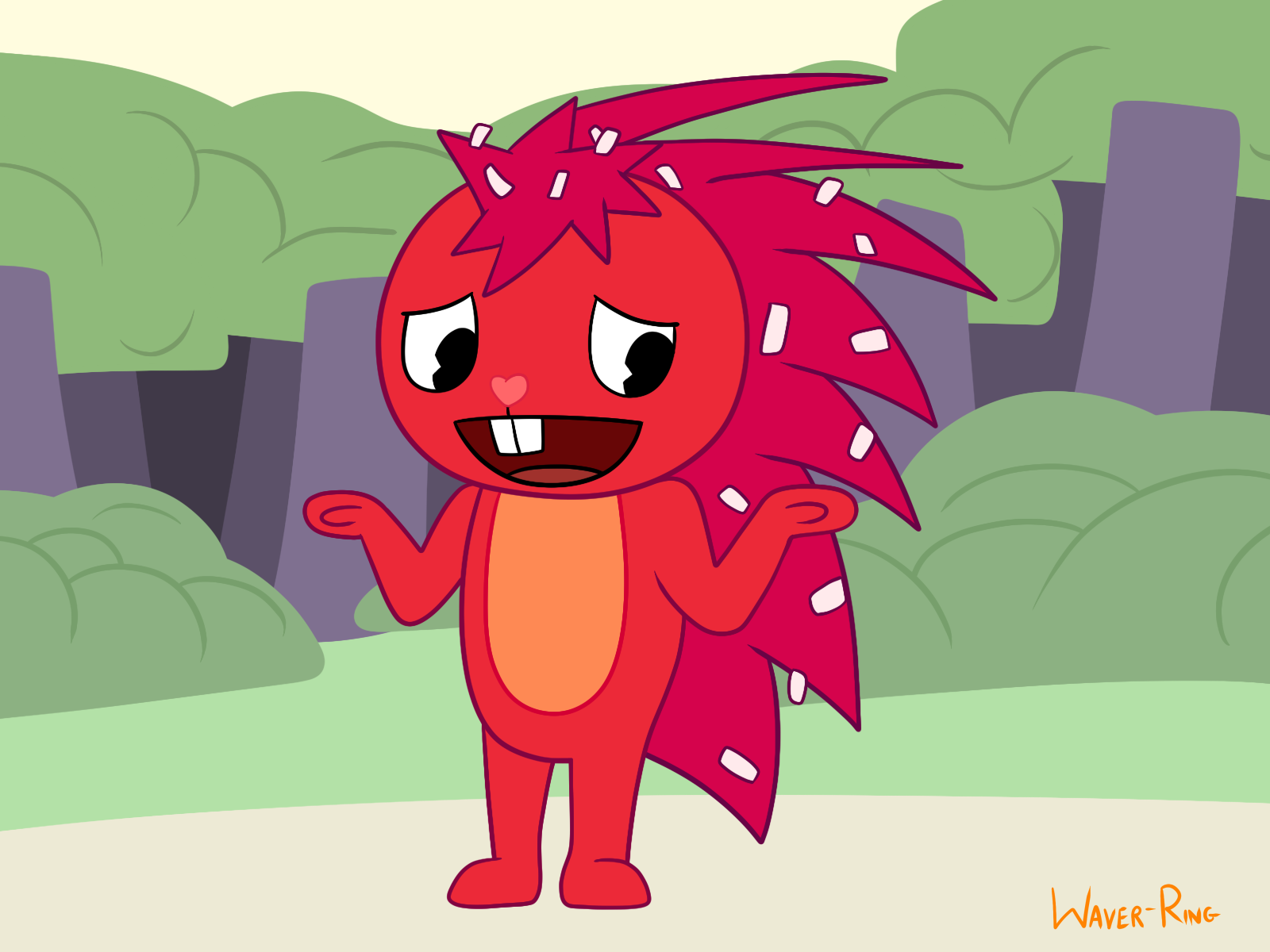 Happy Tree Friends - Flaky by Waver-Ring on DeviantArt
