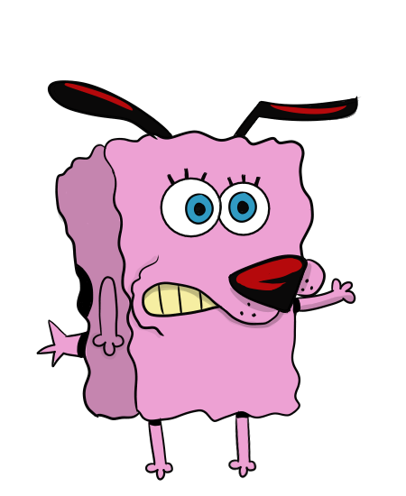 Sponge Doggo Sponge Dog by StellaSteel on DeviantArt