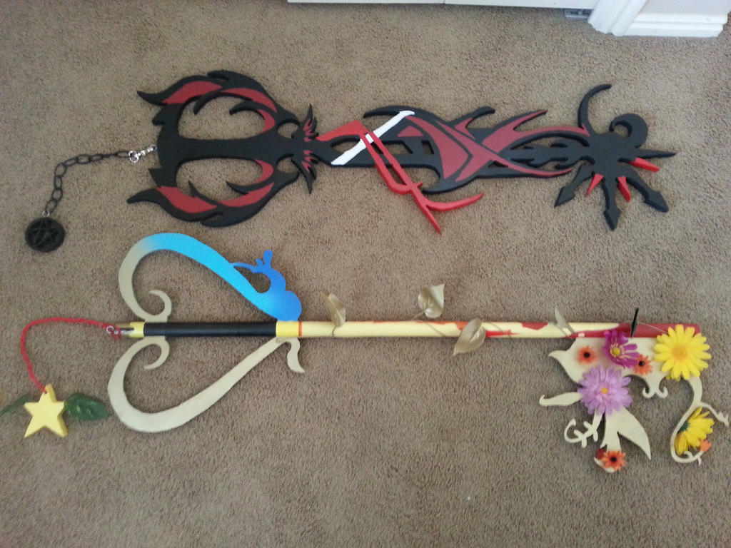 Small Keyblade Keyblades by ManiacGrimboy on DeviantArt