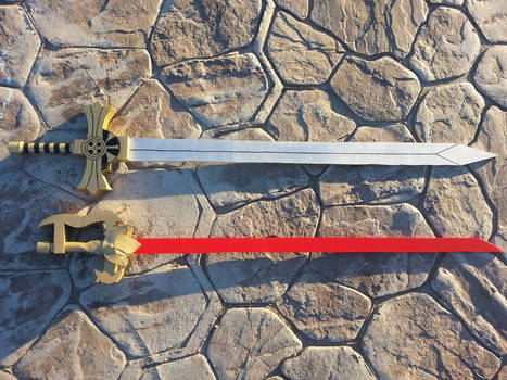 Seraph of the End prop swords