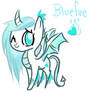 My Little OC: Bluefire the Dragon Pony