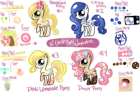 Earth Pony Adoptable NUMBER 2 CLOSED