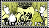 Servant of Evil Stamp