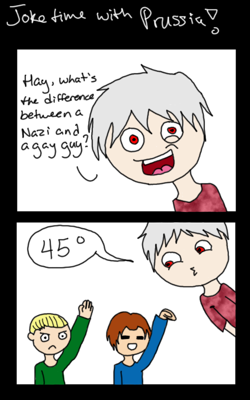 JOKE TIME WITH PRUSSIA