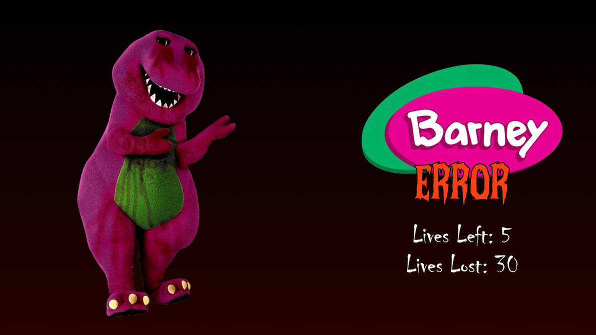 Barney Error Mod Barney Error 1 Templates (31-35) by jisjhushsbhsjs on DeviantArt