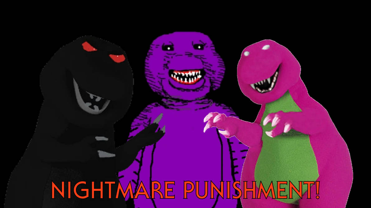 Barney Error Rage Monster Barney Error 1: Punishment #10 by jisjhushsbhsjs on DeviantArt