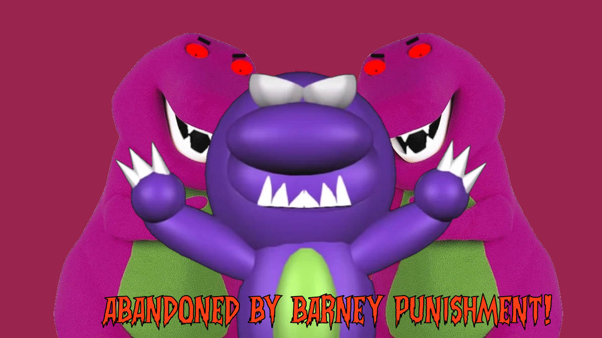 Barney Error Rage Monster Barney Error 1: Punishment #14 by jisjhushsbhsjs on DeviantArt