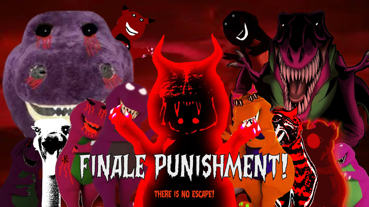 Barney Error Rage Monster Barney Error 1: Punishment #19 by jisjhushsbhsjs on DeviantArt