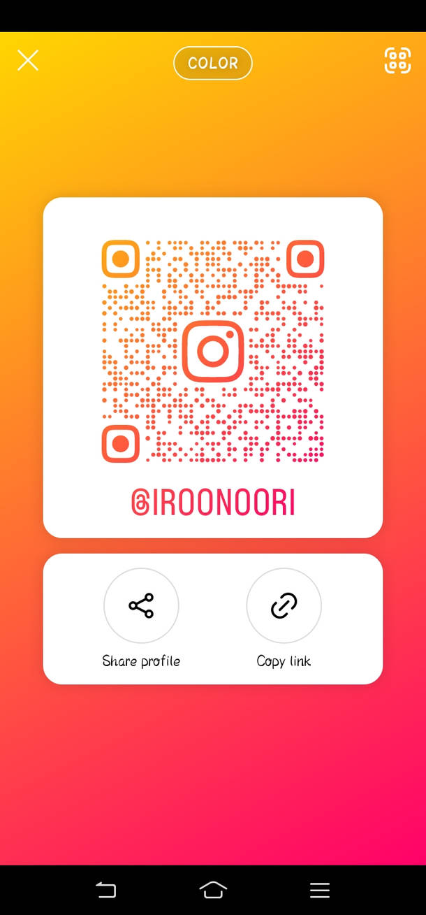 Insta qr code by ajcarpenoctem on DeviantArt
