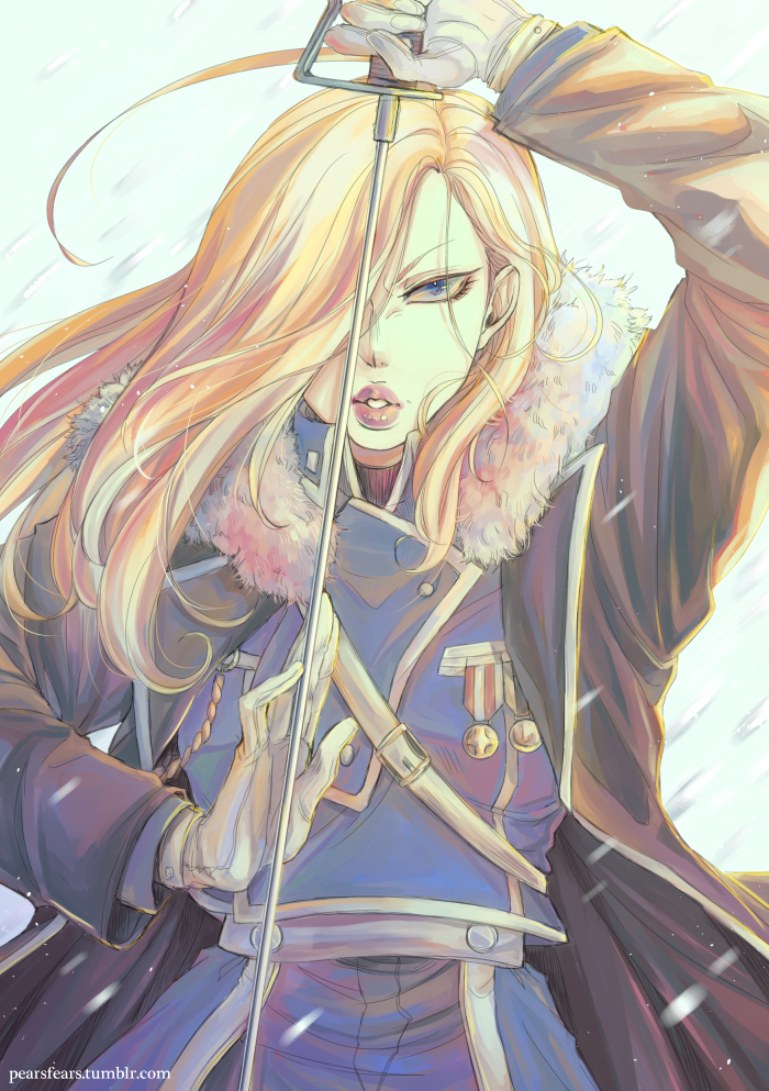 Olivier Armstrong