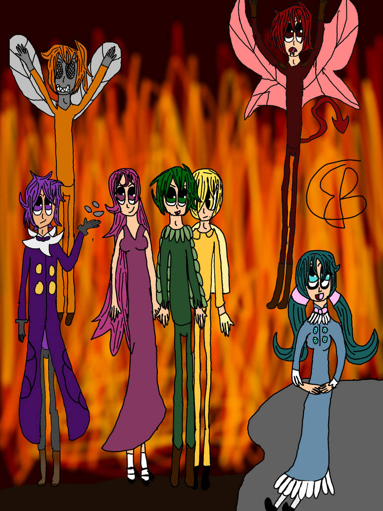 Seven rulers of hell by Hetalia0604 on DeviantArt