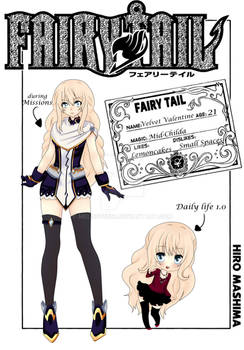 Fairy Tail Oc