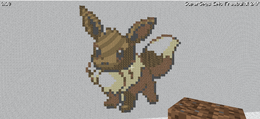 Eevee Minecraft