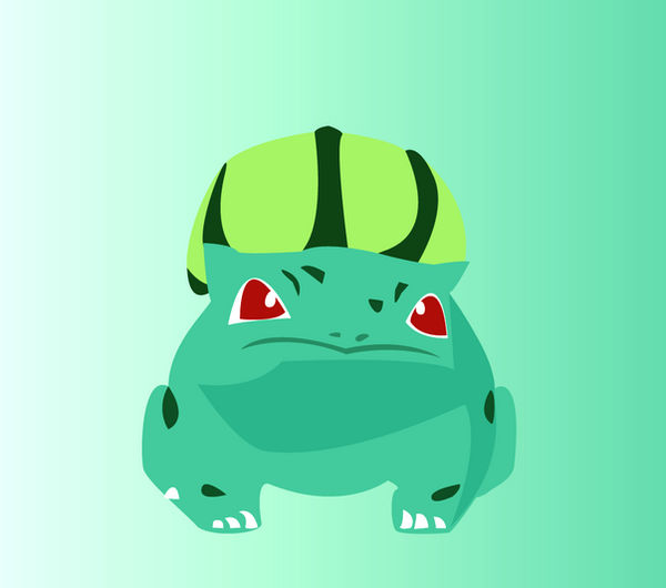 Bulbasaur's First Appearance