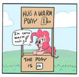 She is the most huggable pony I know