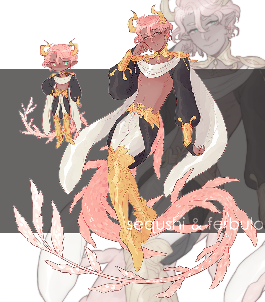 [A] Draek - Seq+Fab Collab Adopt Auction // CLOSED