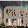 Game Dress up style Final Fantasy vii 