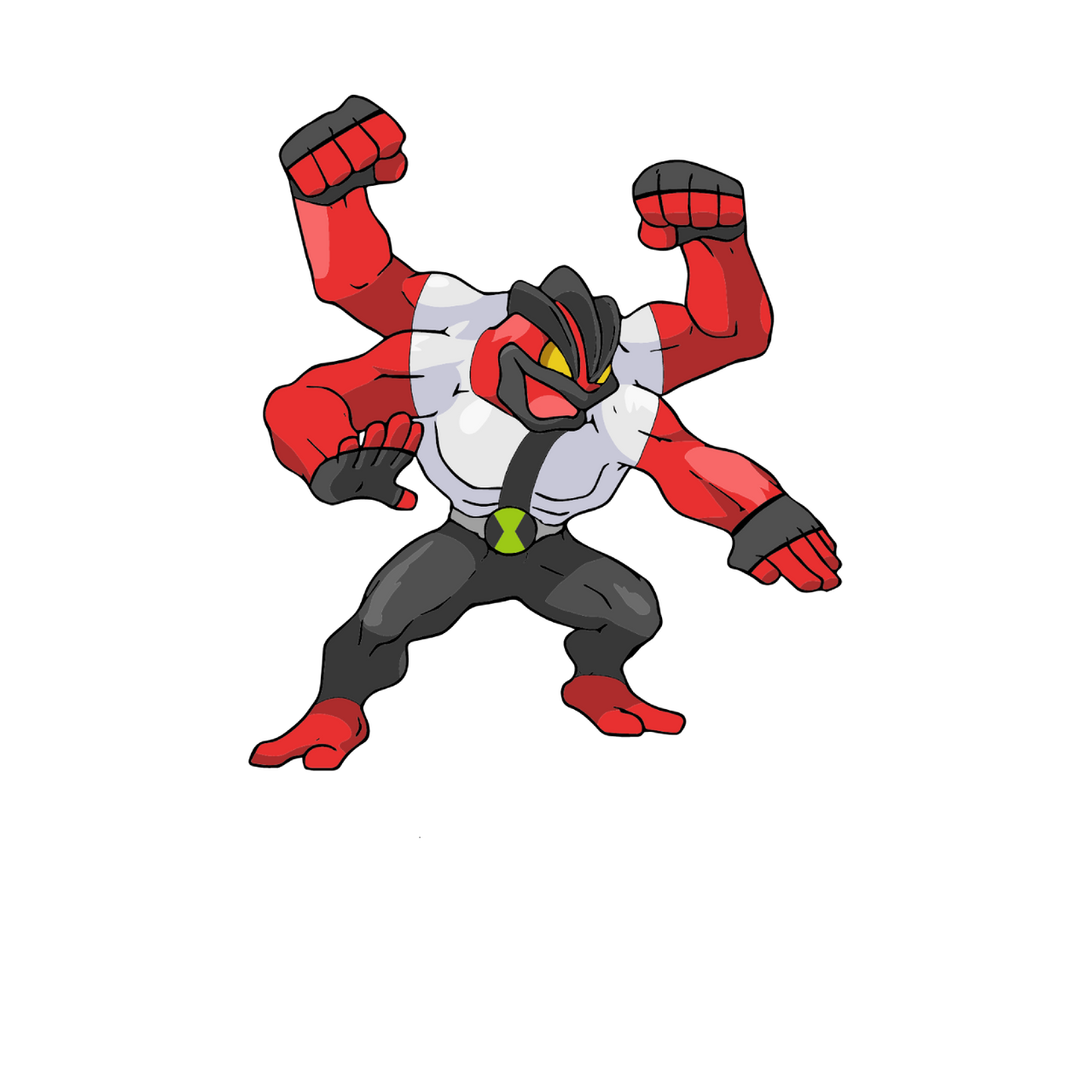 Pokemon Rejuvenation Shiny Machamp By ShadowPhoenix1708 On DeviantArt pokemon-rejuvenation-shiny-machamp-by-shadowphoenix1708-on-deviantart