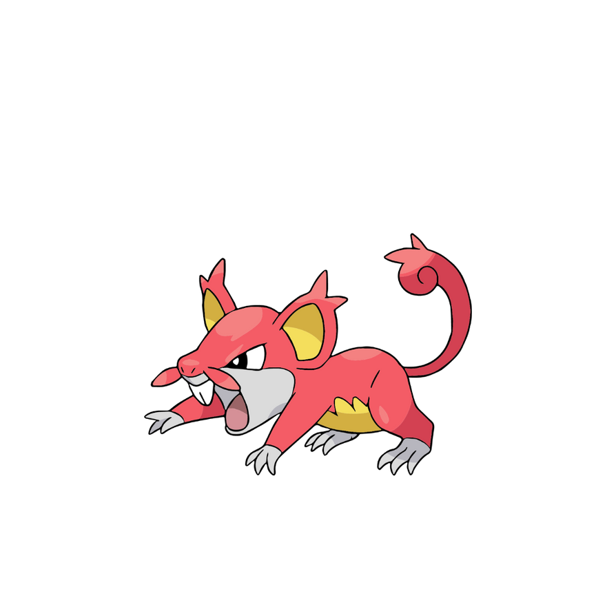 Pokemon Rejuvenation Shiny Alolan Rattata by ShadowPhoenix1708 on ...