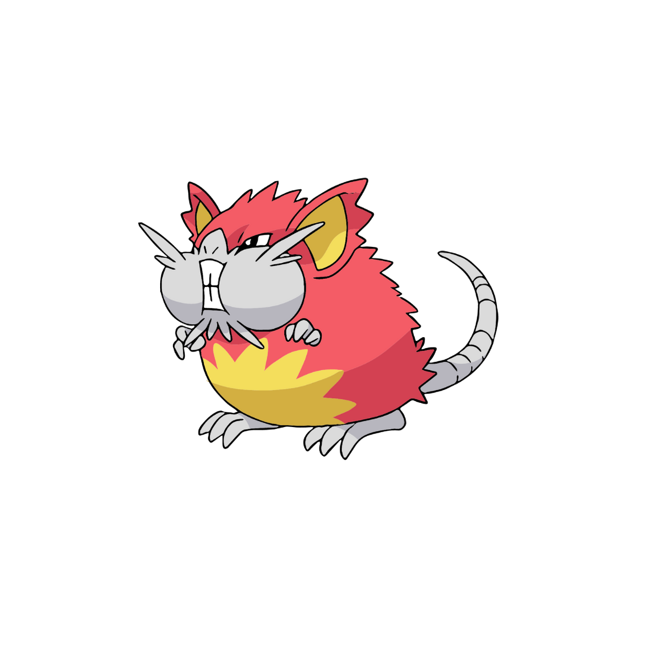 Pokemon Rejuvenation Shiny Alolan Raticate by ShadowPhoenix1708 on ...