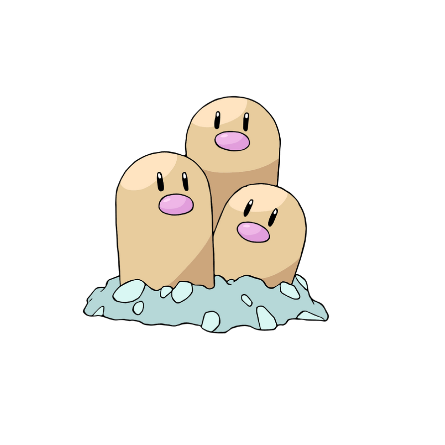 Vorlage: Pokemon Rejuvenation Shiny Dugtrio by ShadowPhoenix1708 on DeviantArt Pokemon Rejuvenation Shiny Dugtrio by ShadowPhoenix1708 on DeviantArt Bildidee