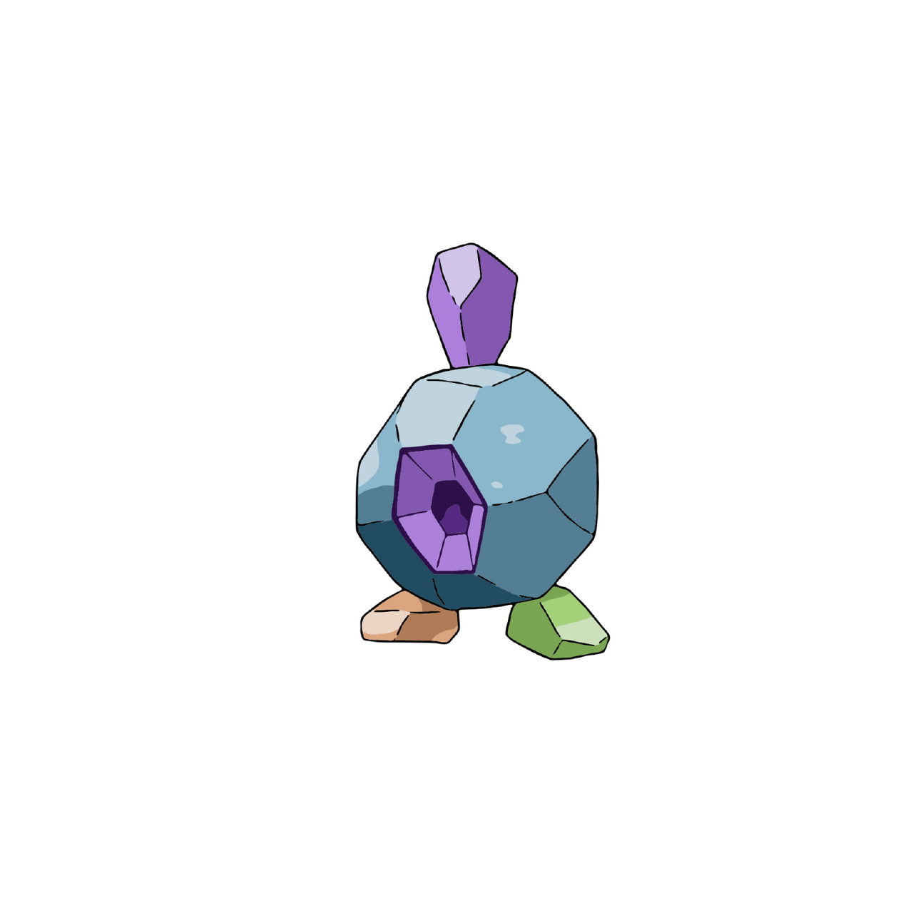 Pokemon Rejuvenation Shiny Roggenrola By ShadowPhoenix1708 On DeviantArt pokemon-rejuvenation-shiny-roggenrola-by-shadowphoenix1708-on-deviantart