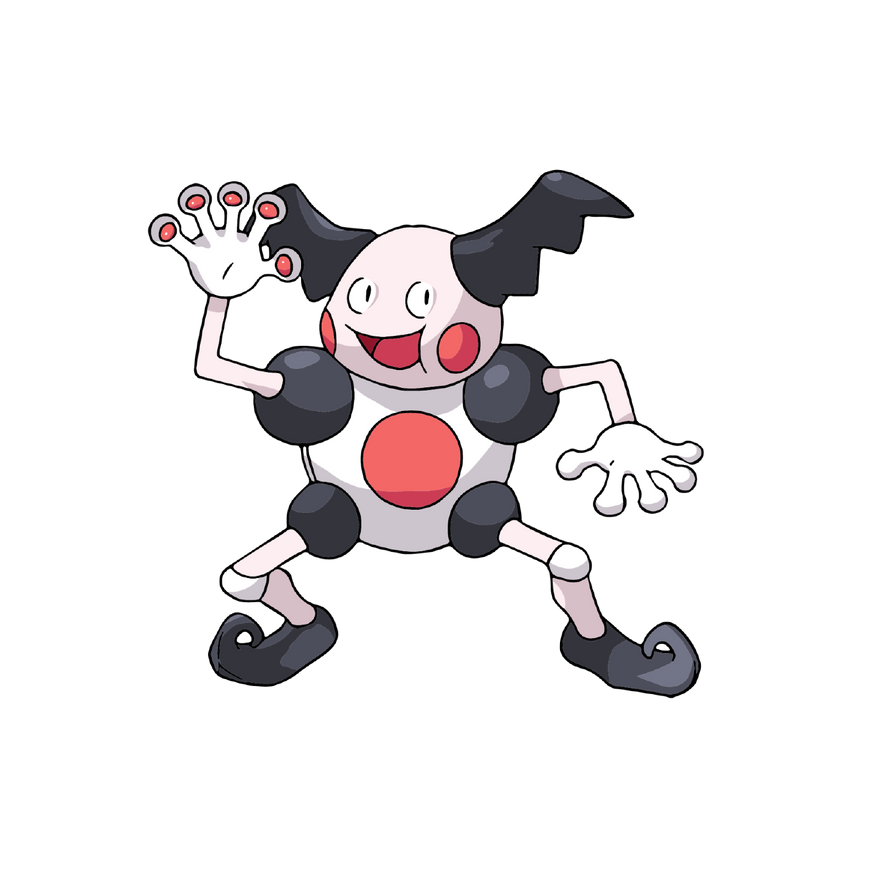 Pokemon Rejuvenation Shiny Mr. Mime by ShadowPhoenix1708 on DeviantArt
