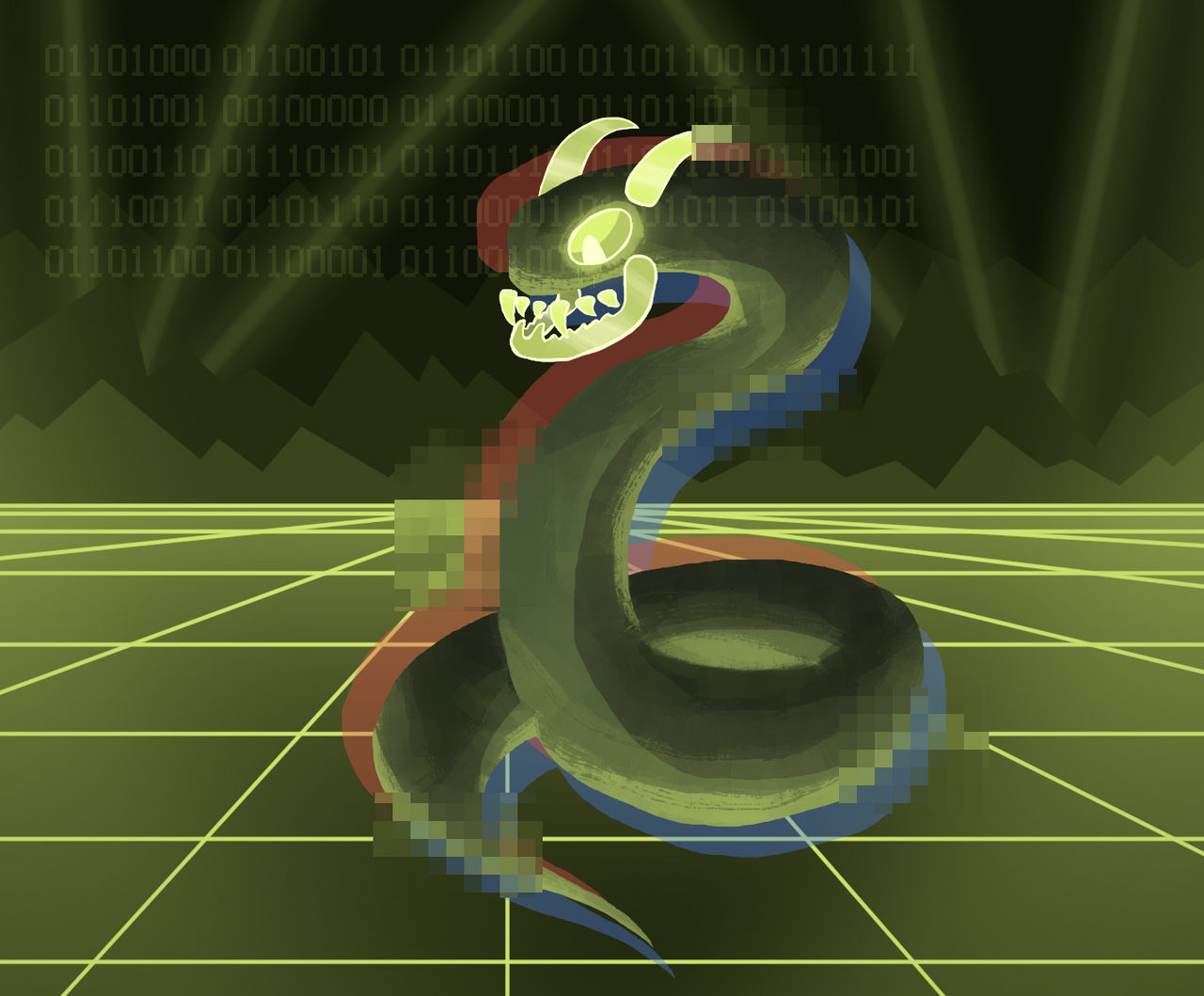 Python by pholidiaaa on DeviantArt