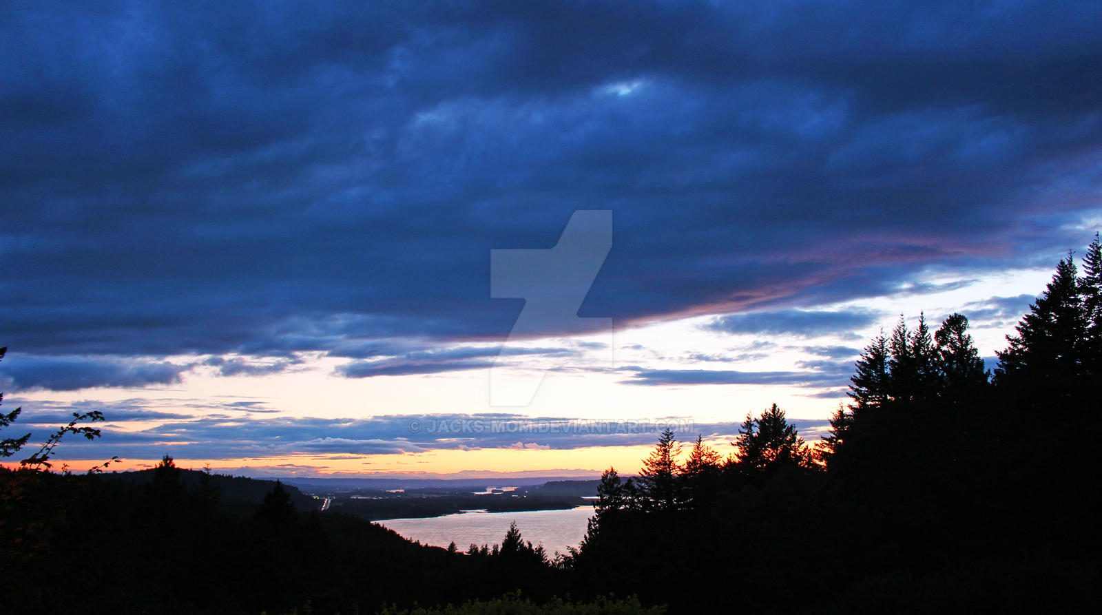 Gorge At Night