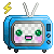 Retro TV Icon