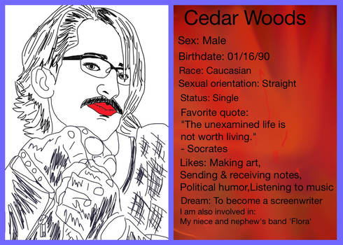 Meet the Artist: Cedar Woods