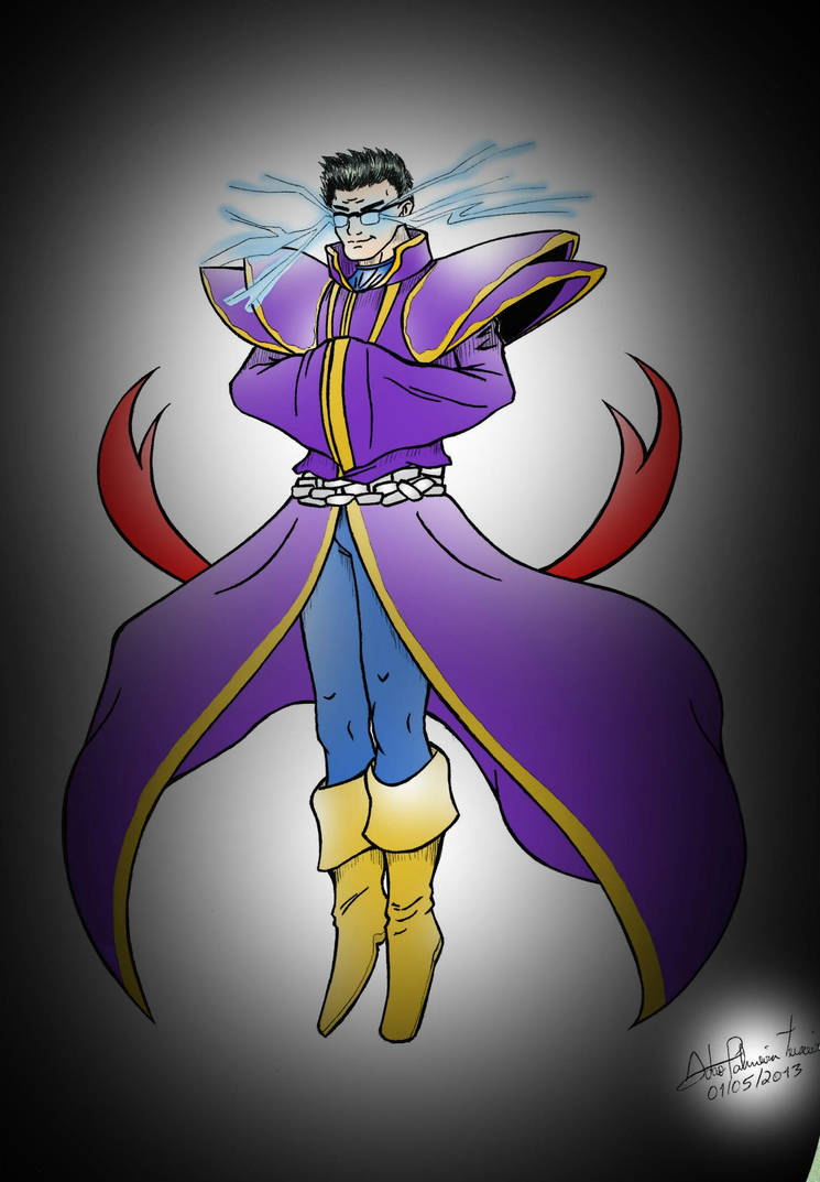 OC Lord Of The Universe (2013) by Adaopalmeira on DeviantArt